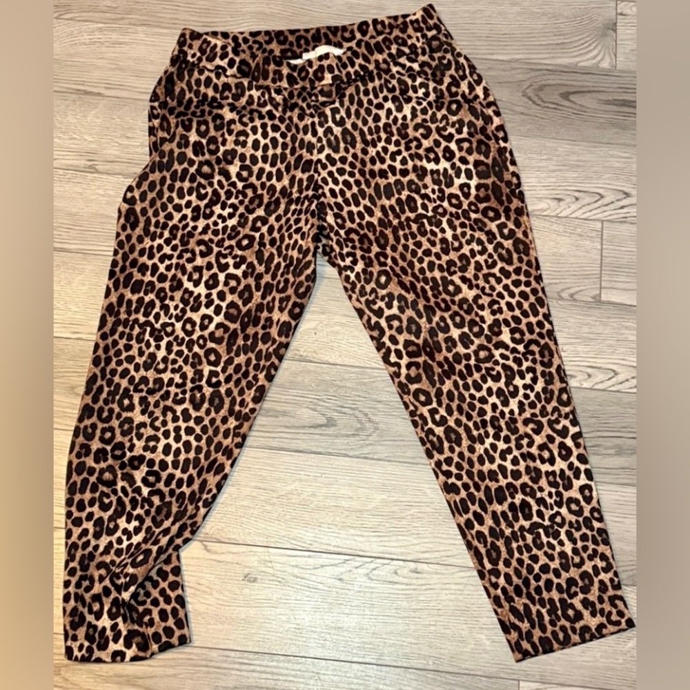 Michael kors Leopard Print Pants